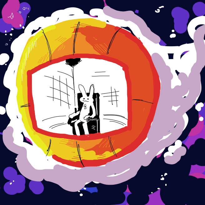  - Online Drawing Game Comic Strip Panel by Death by Doodle