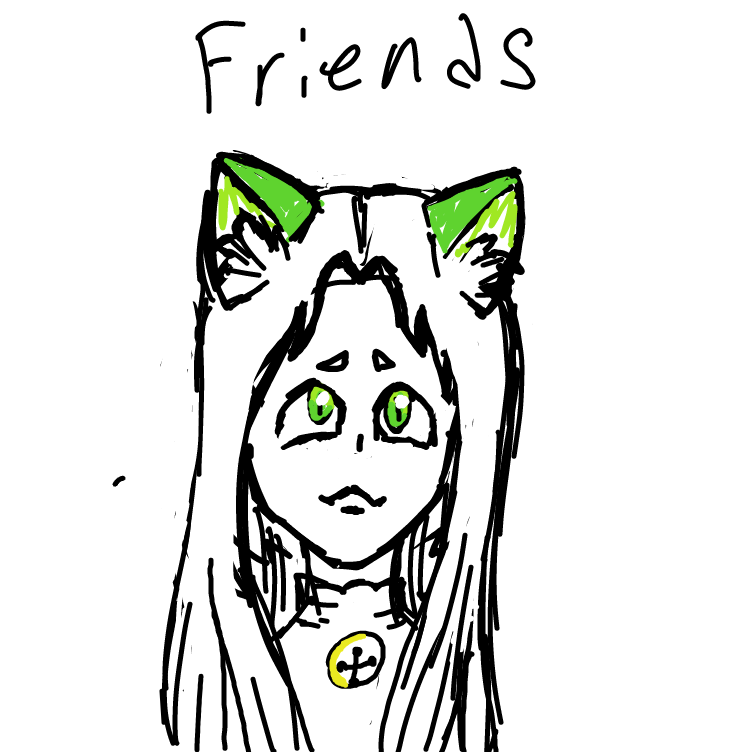 Drawing in drawing another frind by Lilybell3