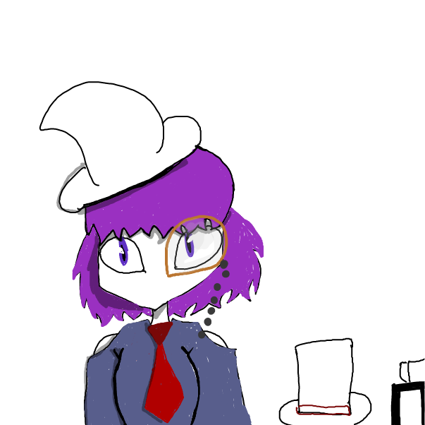 Drawing in Fancy  by lucid