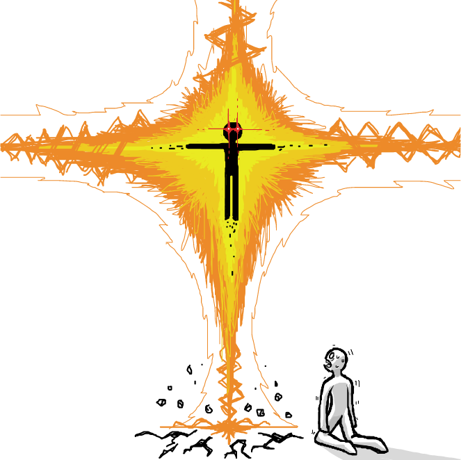  - Online Drawing Game Comic Strip Panel by SeanTrunks