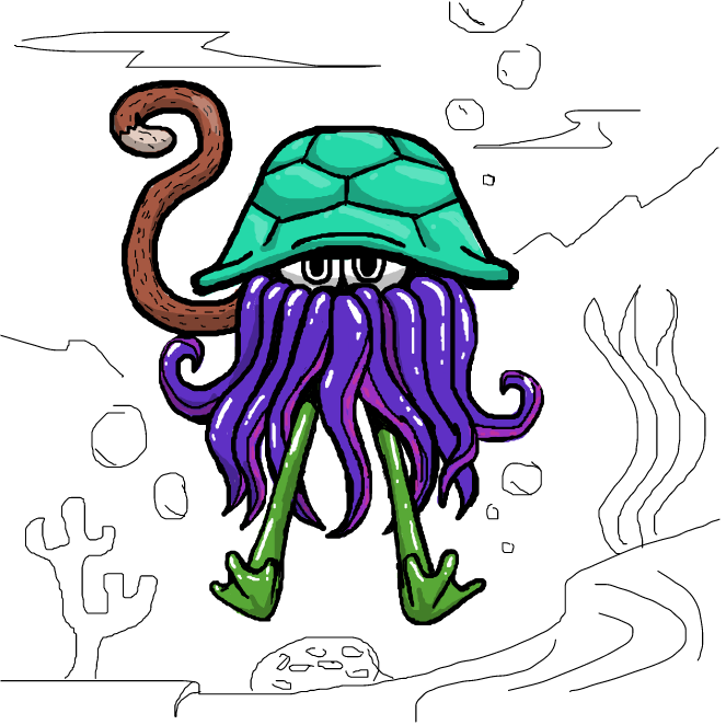  - Online Drawing Game Comic Strip Panel by SeanTrunks