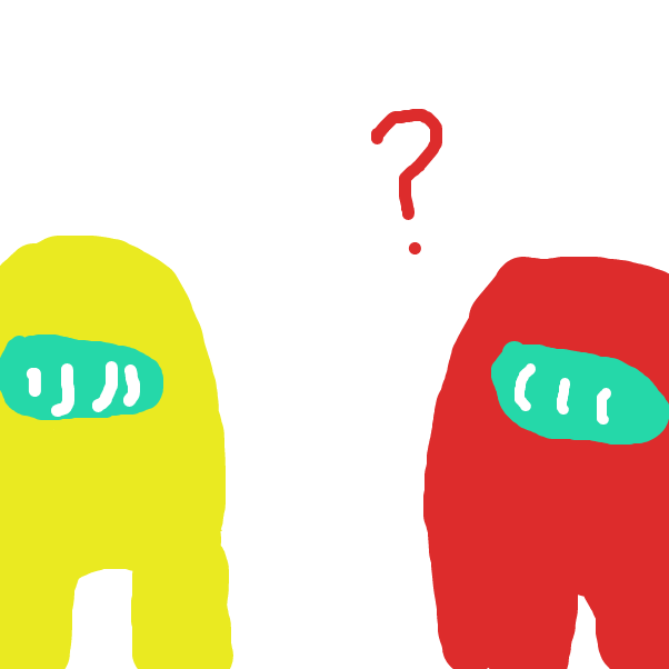 Drawing in Omong us (part 2) by M3shelle