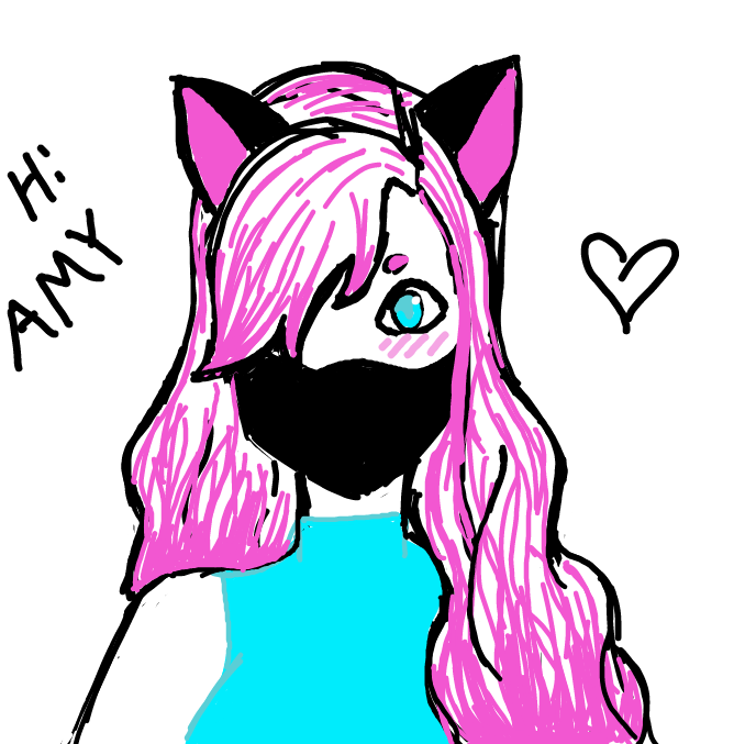 Drawing in Talk! and draw yourself) by Lilybell3