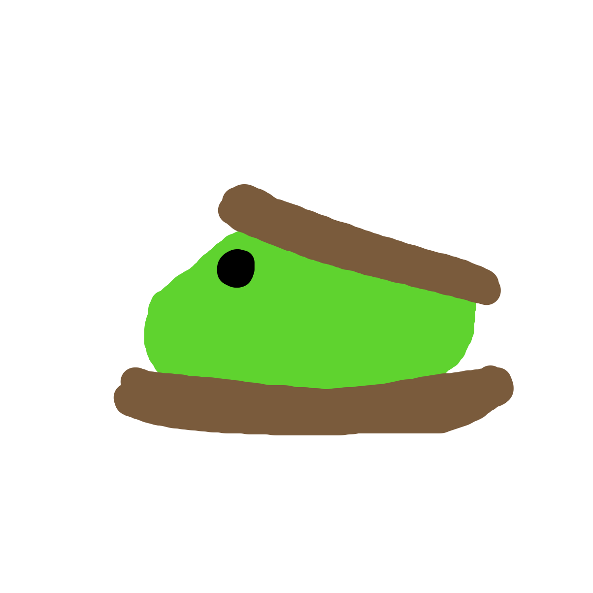 Drawing in Phrog  by Thunderring01 