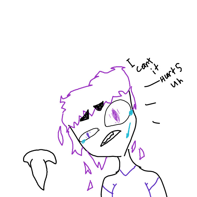 Drawing in Take them by lucid