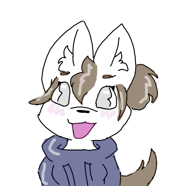 Liked webcomic random doodler as a wolf :3