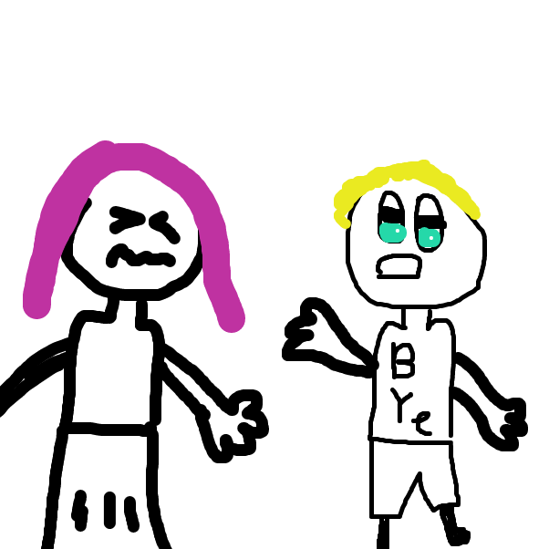 Drawing in BYE FALESHA! by M3shelle