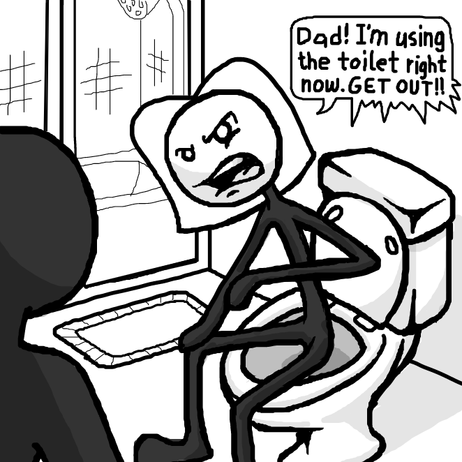 - Online Drawing Game Comic Strip Panel by SeanTrunks