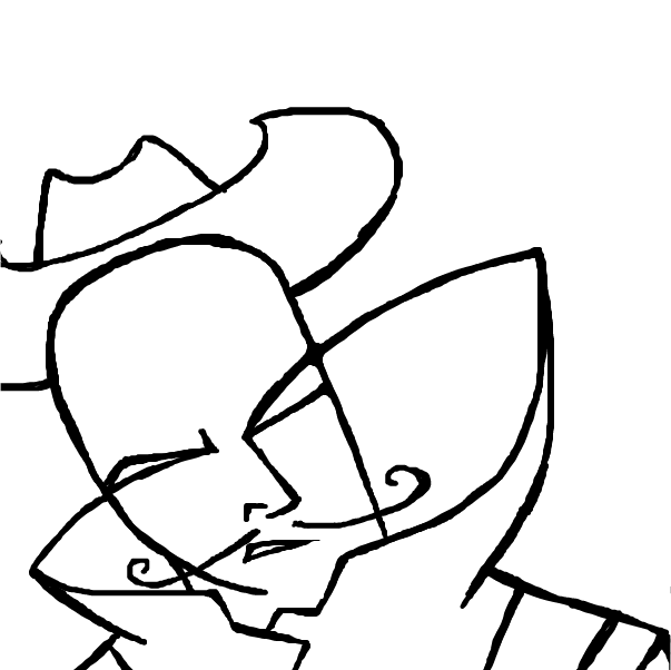 m{l, - Online Drawing Game Comic Strip Panel by SeanTrunks