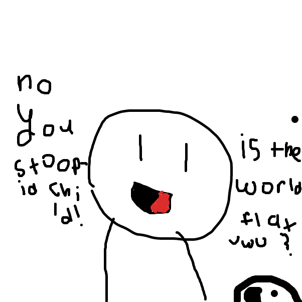 Drawing in Odd1sout drawing (not good) by M3shelle