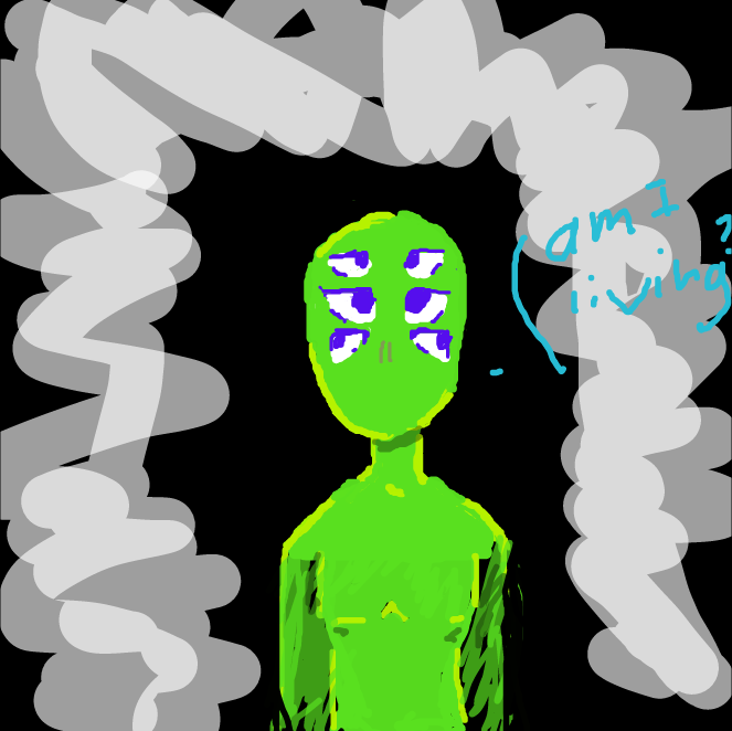  - Online Drawing Game Comic Strip Panel by booboobear