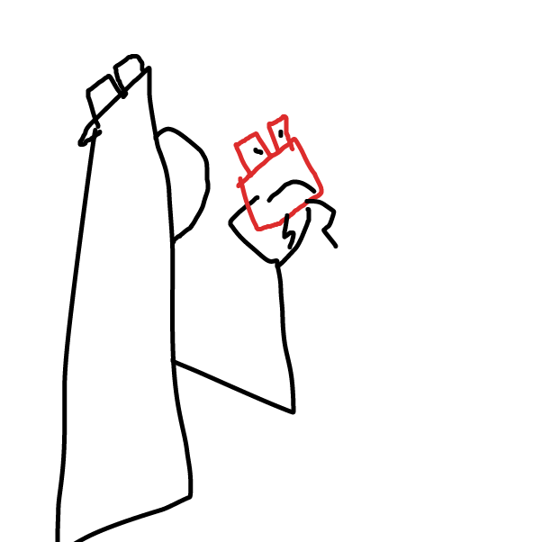 Drawing in Battle For Lego Island Part 2 by HappySquid