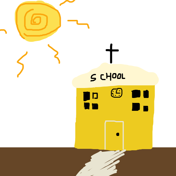 Drawing in School by ItsMeMichelle