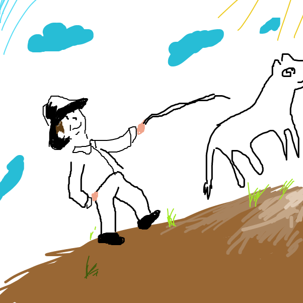  - Online Drawing Game Comic Strip Panel by ItsMeMichelle