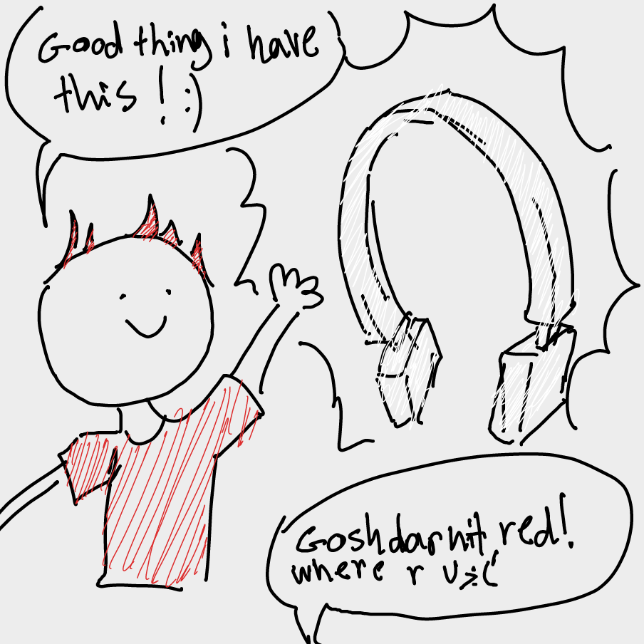  - Online Drawing Game Comic Strip Panel by unyu