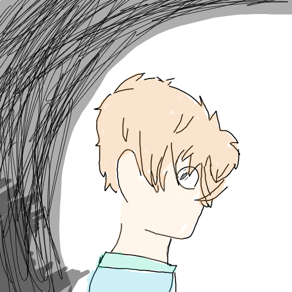 Drawing in something  by lucid