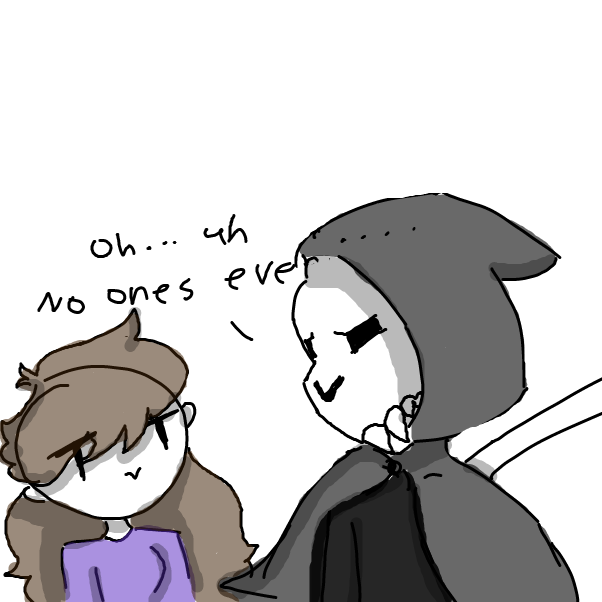 Drawing in die die die by popitycorn