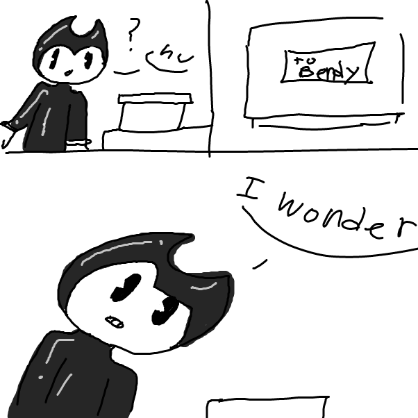  - Online Drawing Game Comic Strip Panel by popitycorn