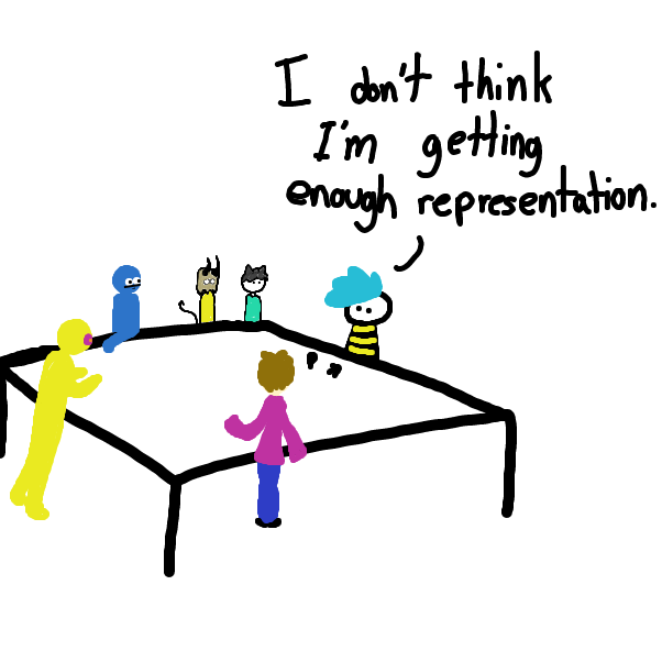 Drawing in Politics by ItzAki