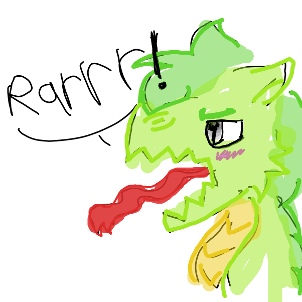  - Online Drawing Game Comic Strip Panel by popitycorn