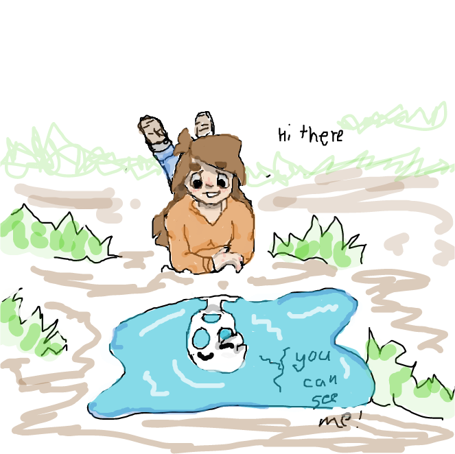  - Online Drawing Game Comic Strip Panel by booboobear