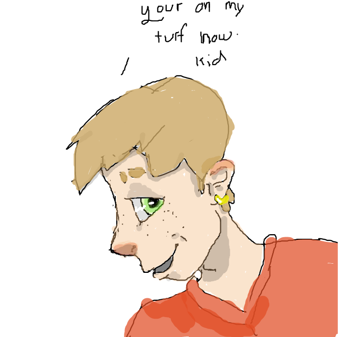  - Online Drawing Game Comic Strip Panel by booboobear