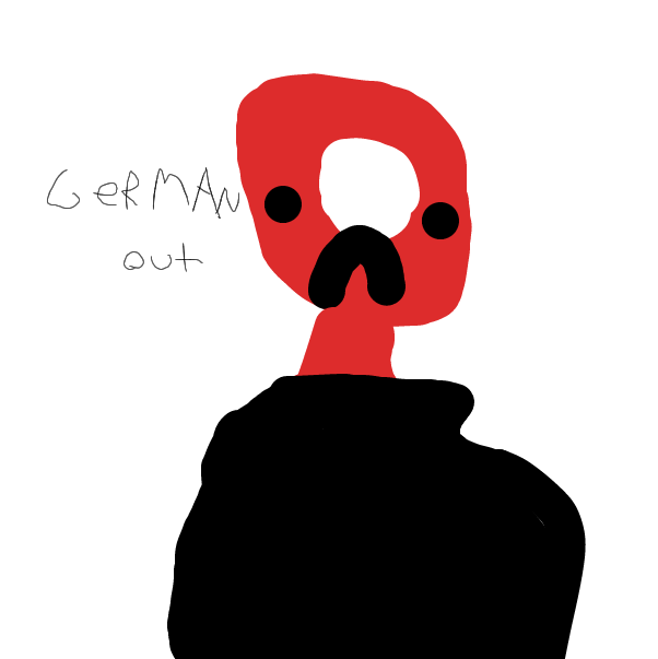 im baaaack - Online Drawing Game Comic Strip Panel by A-wild-polen