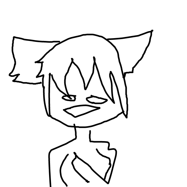 Drawing in birthday  by A-wild-polen