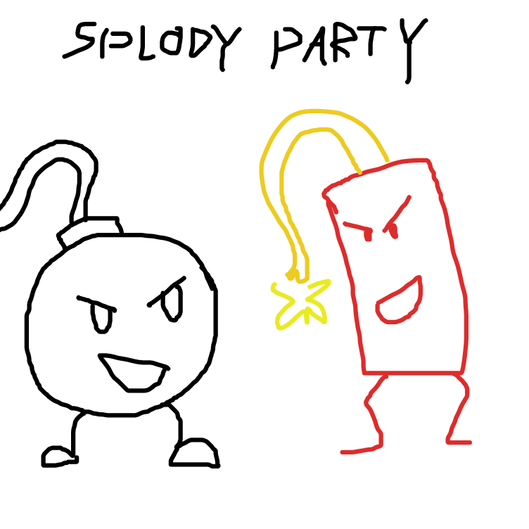  - Online Drawing Game Comic Strip Panel by SeanTrunks