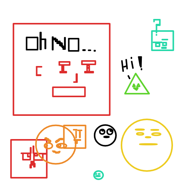 Drawing in Lets make a thing i guess  '-' by Mr. Mint