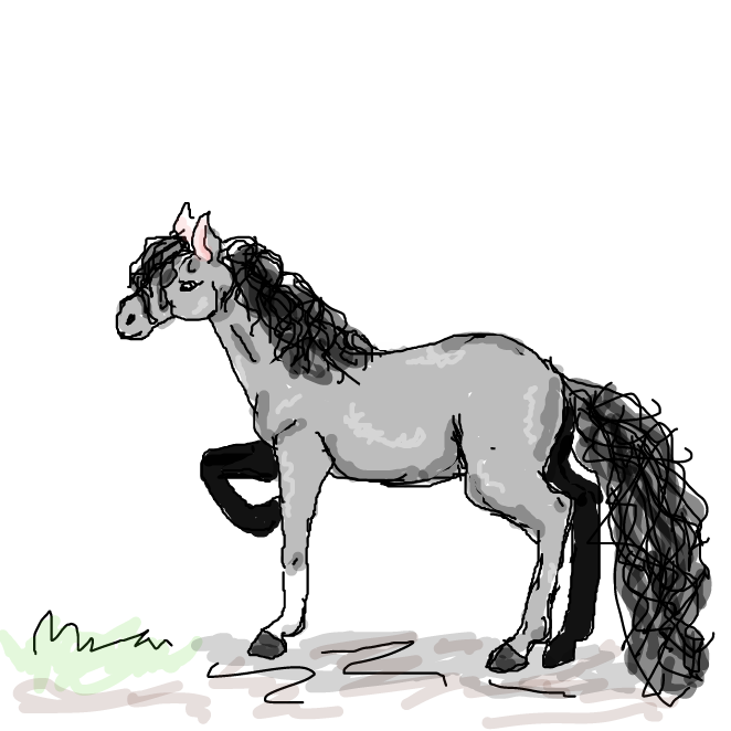  - Online Drawing Game Comic Strip Panel by booboobear