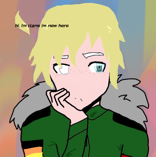 Liked webcomic Im new here...