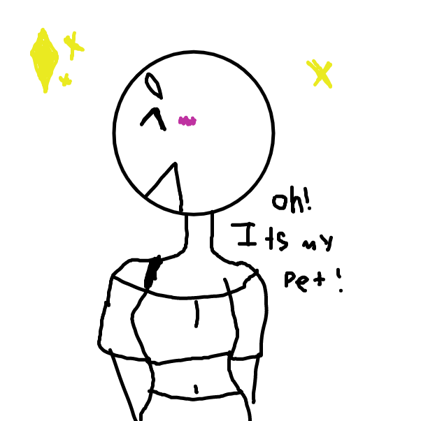 woowowoow - Online Drawing Game Comic Strip Panel by A-wild-polen