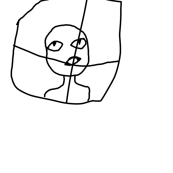 a tip at the window - Online Drawing Game Comic Strip Panel by A-wild-polen