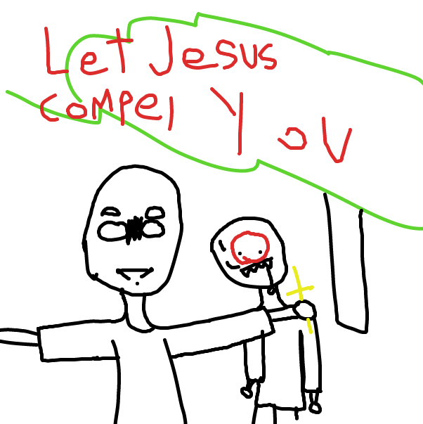 Drawing in hoods in da woods by A-wild-polen