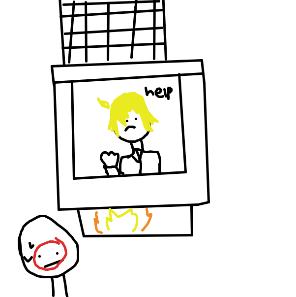 AAAA - Online Drawing Game Comic Strip Panel by A-wild-polen