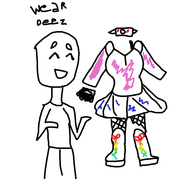 aaa - Online Drawing Game Comic Strip Panel by A-wild-polen