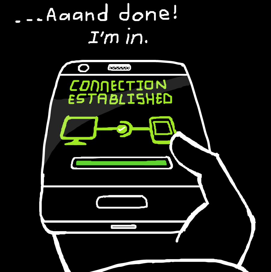  - Online Drawing Game Comic Strip Panel by SeanTrunks