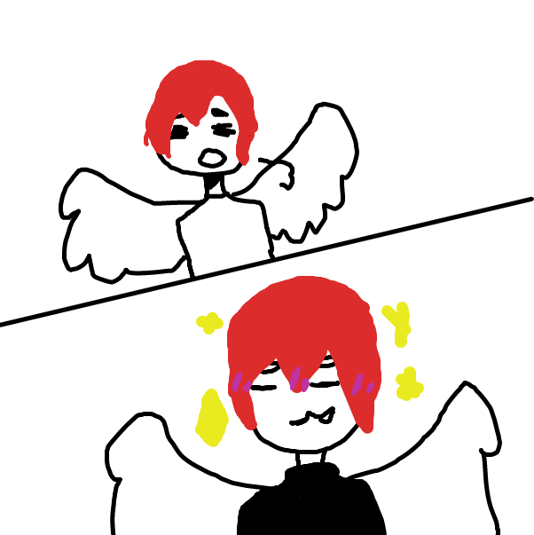 OWO - Online Drawing Game Comic Strip Panel by A-wild-polen