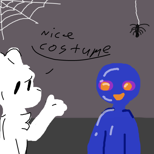  - Online Drawing Game Comic Strip Panel by popitycorn