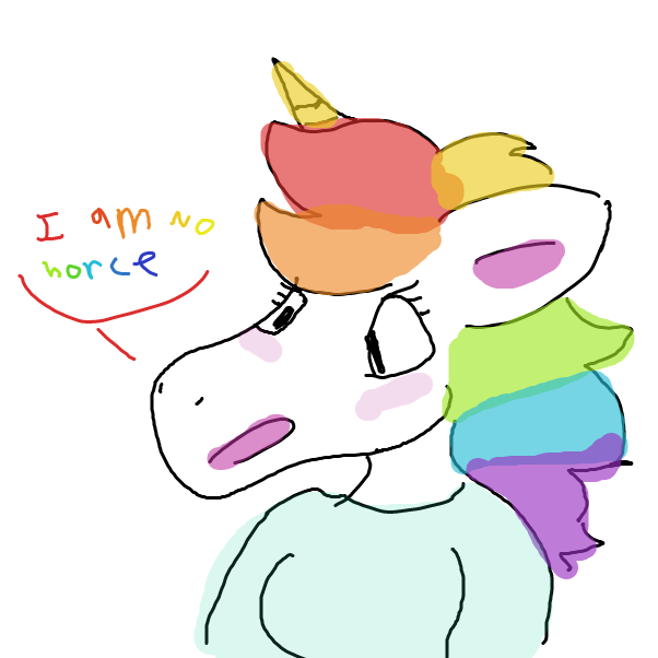 Drawing in horses by popitycorn