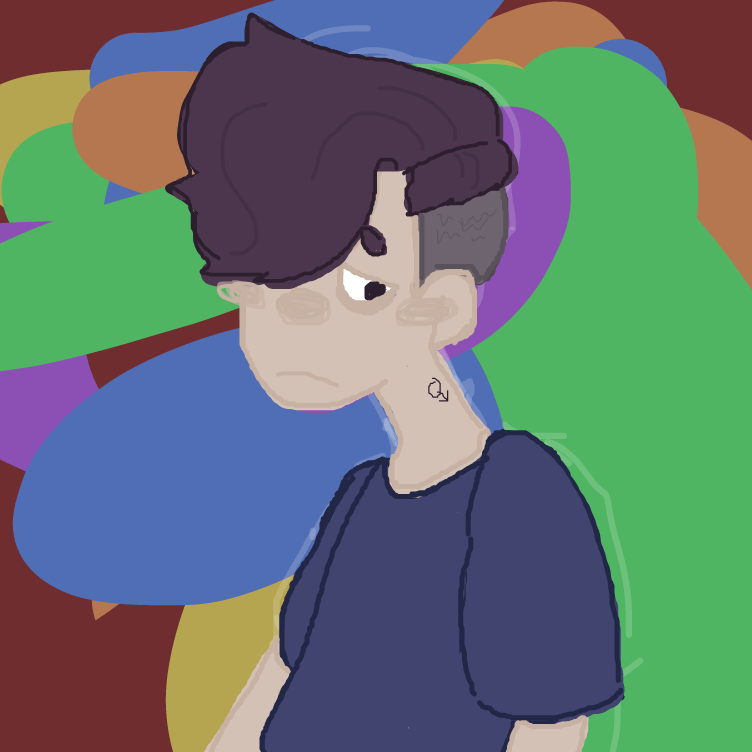 can ghosts be gay by carpetgarden - Online Drawing Game Comic Strip Panel by 0993