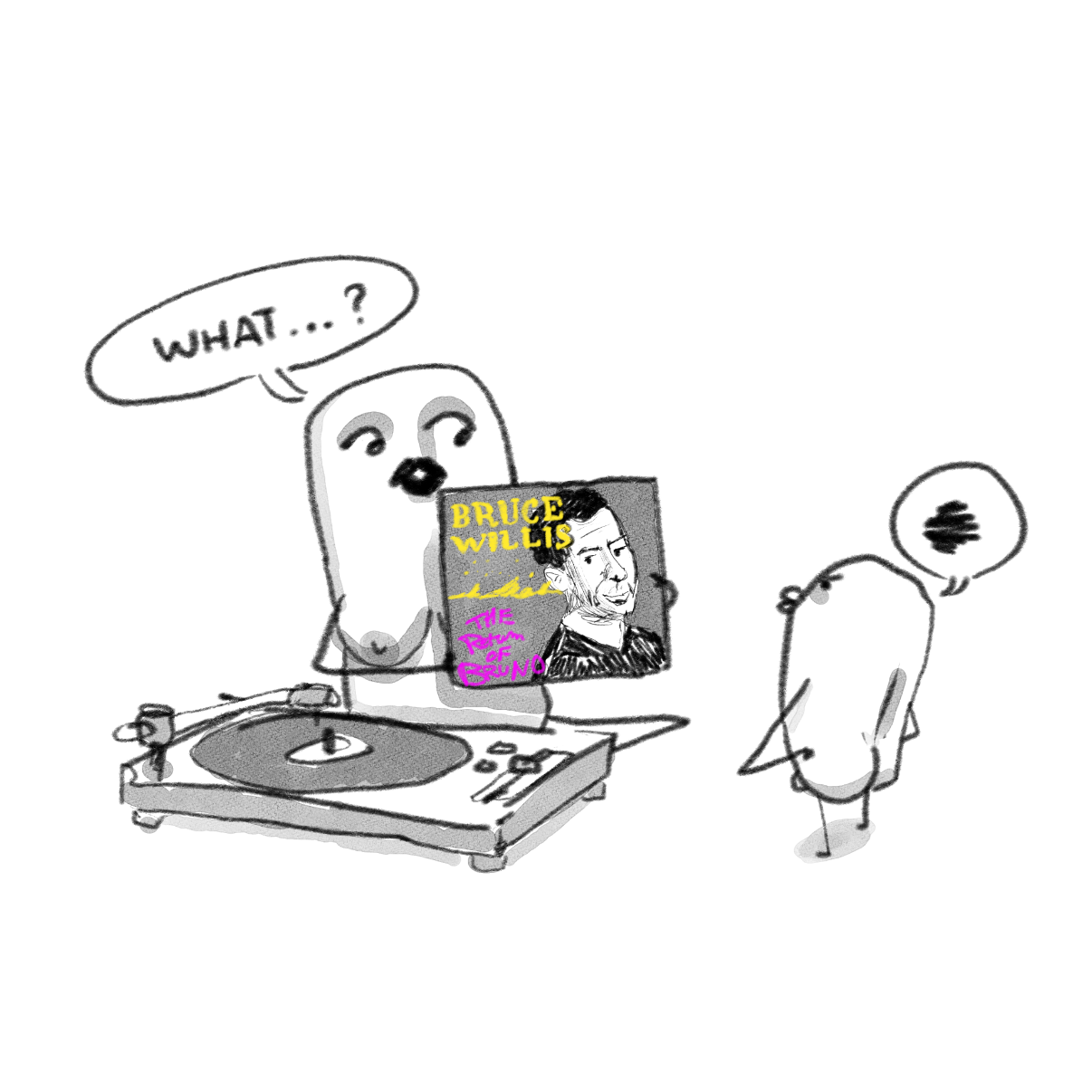  - Online Drawing Game Comic Strip Panel by Potato Man