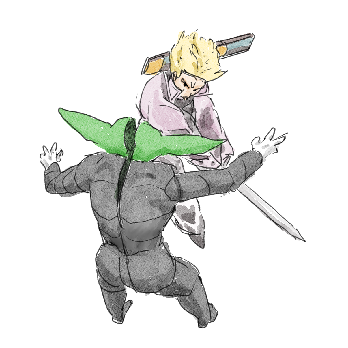  - Online Drawing Game Comic Strip Panel by Potato Man