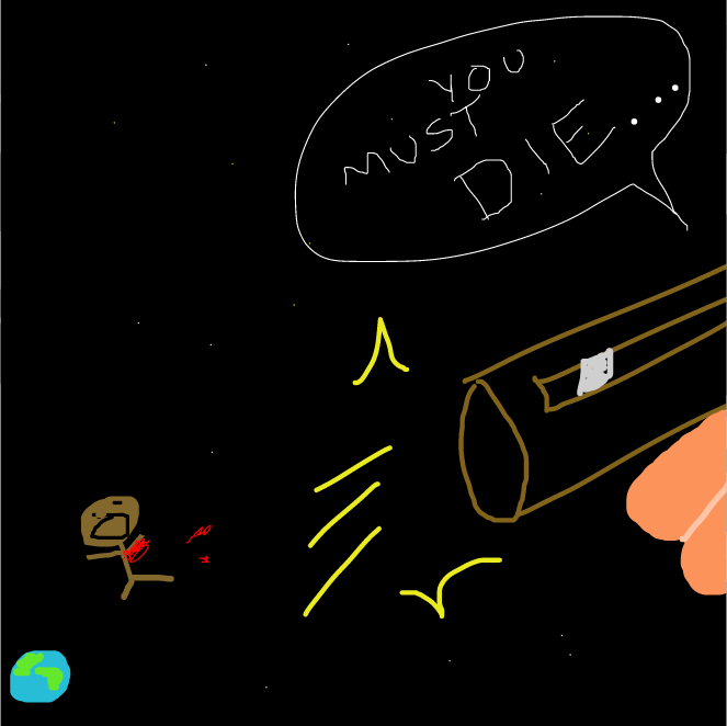  - Online Drawing Game Comic Strip Panel by ItsMeMichelle