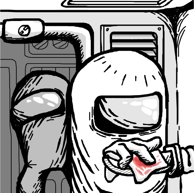  - Online Drawing Game Comic Strip Panel by SeanTrunks