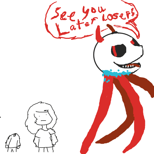  - Online Drawing Game Comic Strip Panel by Derren