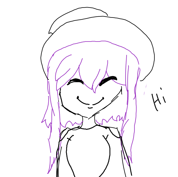 Drawing in Im new here... by lucid