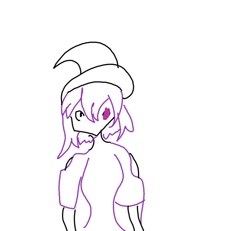 Drawing in starting something new. by lucid