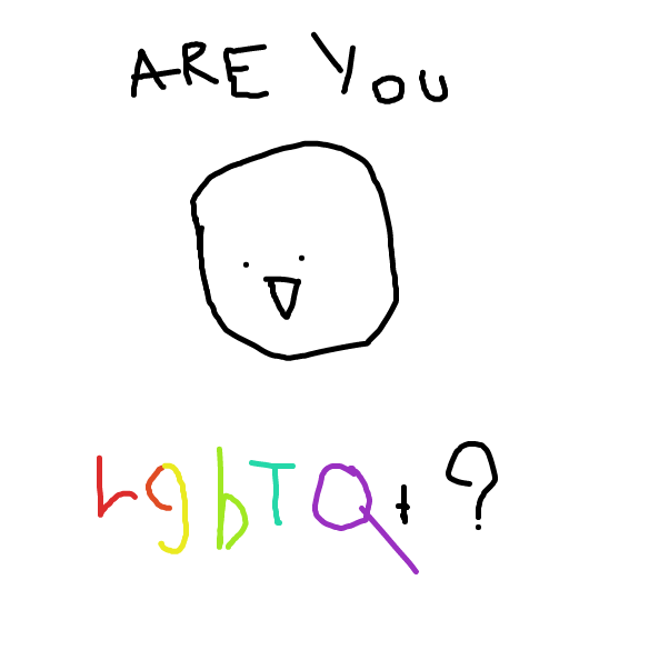 Drawing in ask me a question please  by mew